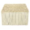 Teak Branch 40" Square Coffee Table, JS 363 - Image 2