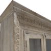 Display Cabinet With Paned Glass Doors MSI 427, Weathered Grey - Image 5