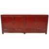 Aria 88" Storage Console, Antiqued Crimson - Image 2