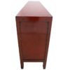 Aria 88" Storage Console, Antiqued Crimson - Image 3