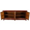 Aria 88" Storage Console, Antiqued Crimson - Image 4
