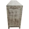 Brook 84" Four Door Sideboard, Distressed Grey - Image 3