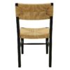 Demi Dining Chair, Matte Black - Image 4