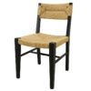 Demi Dining Chair, Matte Black