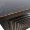 Kaipo 106" Four Door Sideboard, Aged Black - Image 6
