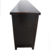 Kaipo 106" Four Door Sideboard, Aged Black - Image 3