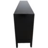Lexi 89" Vintage Inspired Storage Console, Antiqued Ebony - Image 4