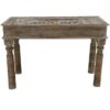 Console Table With Wood Carving, MSI 619