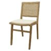 Franz Dining Chair, Weathered Grey