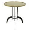 Jardin 24" Round Iron End Table - Image 2