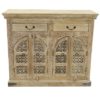 Craftsman Made Storage Console MSI 607, Weathered Natural
