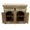 Craftsman Made Storage Console MSI 607, Weathered Natural - Image 4