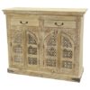 Craftsman Made Storage Console MSI 607, Weathered Natural - Image 2