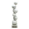 Contemporary Abstract Floor Sculpture 72" Tall, GMZ 21A