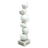 Contemporary Abstract Floor Sculpture 72" Tall, GMZ 21A - Image 2