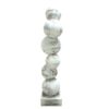 Contemporary Abstract Floor Sculpture 72" Tall, GMZ 21A - Image 3