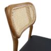 Hugo Counter Stool Upholstered Seat, Warm Walnut - Image 5