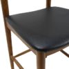 Hugo Counter Stool Upholstered Seat, Warm Walnut - Image 6