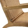 Japanka Midcentury Lounge Chair, Vintage Natural - Image 5