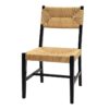 Pacino Woven Dining Chair, Brushed Ebony - Image 6