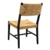 Pacino Woven Dining Chair, Brushed Ebony - Image 3