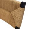 Pacino Woven Dining Chair, Brushed Ebony - Image 4