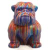 Amazing 40" Tall English Bulldog Abstract Finish, RIS 792 - Image 2