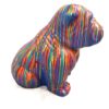 Amazing 40" Tall English Bulldog Abstract Finish, RIS 792 - Image 3