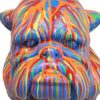 Amazing 40" Tall English Bulldog Abstract Finish, RIS 792 - Image 5