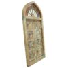 Found Antique Arched Door With Original Frame, MSI 711 - Image 3