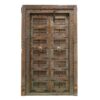 Antique Architectural Double Doors With Original Frame, MSI 714