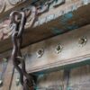 Antique Architectural Double Doors With Original Frame, MSI 714 - Image 6