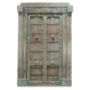 Found Antique Double Doors With Original Frame, MSI 715