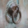 Found Antique Double Doors With Original Frame, MSI 715 - Image 5