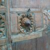 Found Antique Double Doors With Original Frame, MSI 715 - Image 6