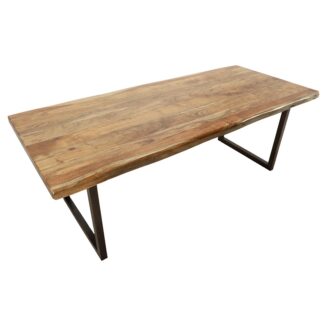 Houston Live Edge Solid Wood Table