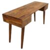 Colt 58" Home Office Desk, Vintage Tobacco - Image 4