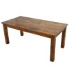 Lowell 72" Dining Table, Vintage Tobacco