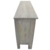 Hallway Table With Carved Wood MSI 627, Pebble Grey - Image 2