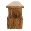 Walsh 84" Natural Wood Media Console - Image 5