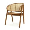 Bjorn Dining Chair, Warm Walnut