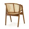 Bjorn Dining Chair, Warm Walnut - Image 3