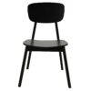 Camella Dining Chair, Matte Black - Image 2