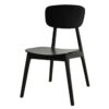 Camella Dining Chair, Matte Black