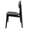 Camella Dining Chair, Matte Black - Image 4