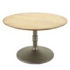 Concord 48" Dining Table, Weathered Grey - Image 2