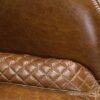 Derby Leather Accent Chair, Tavern Whiskey - Image 6