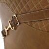 Derby Leather Accent Chair, Tavern Whiskey - Image 4