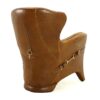 Derby Leather Accent Chair, Tavern Whiskey - Image 3