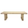Fowler 95" Dining Table, Weathered Natural - Image 5